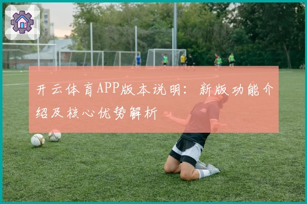 开云体育APP版本说明:新版功能介绍及核心优势解析